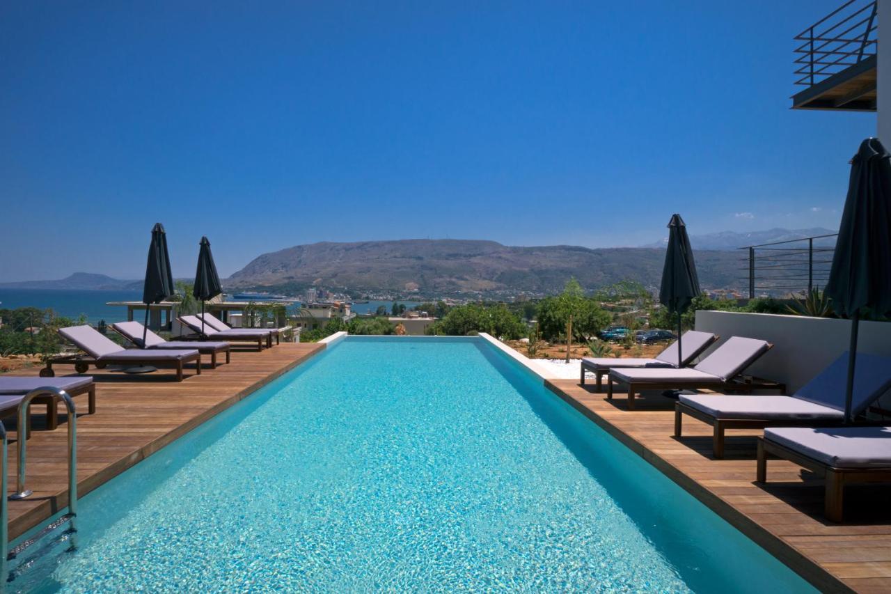Seametry Apartments Souda Exterior foto