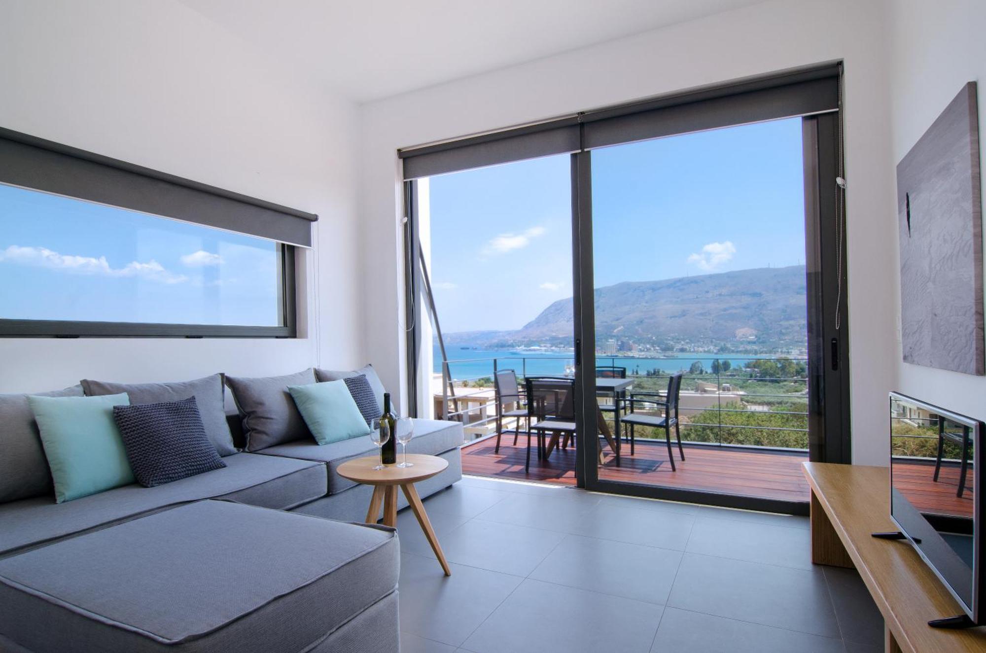Seametry Apartments Souda Exterior foto