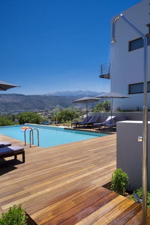 Seametry Apartments Souda Exterior foto