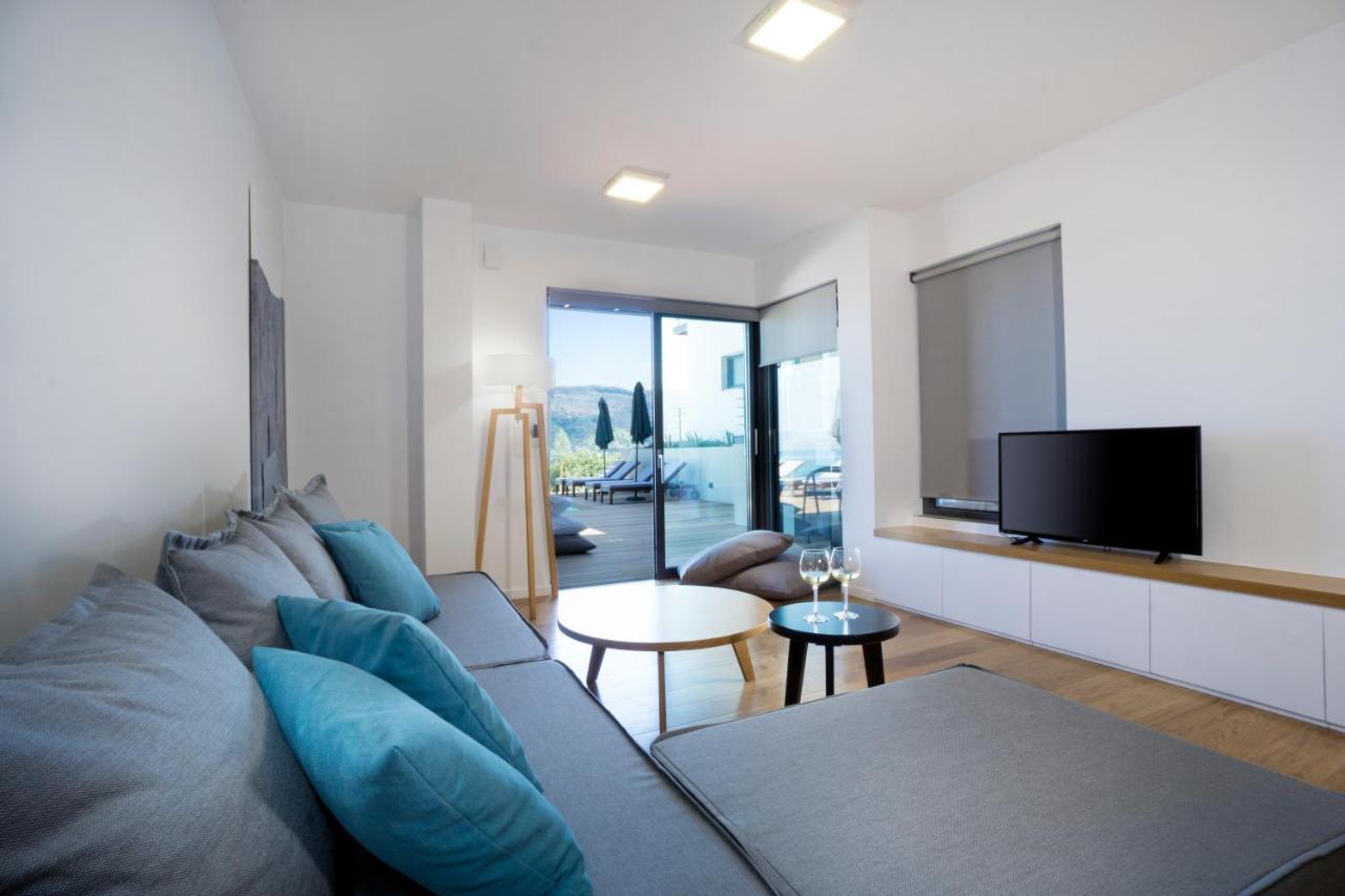 Seametry Apartments Souda Exterior foto