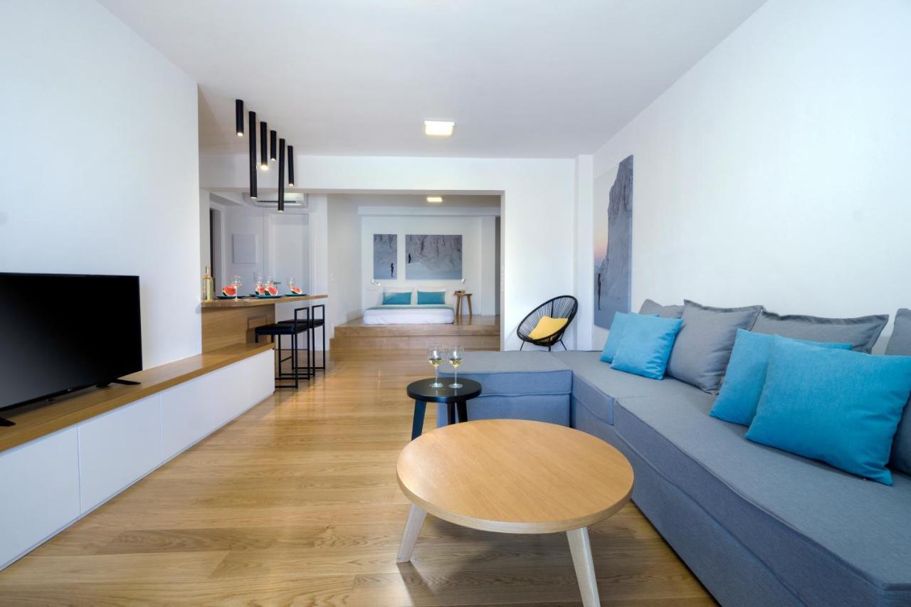 Seametry Apartments Souda Exterior foto