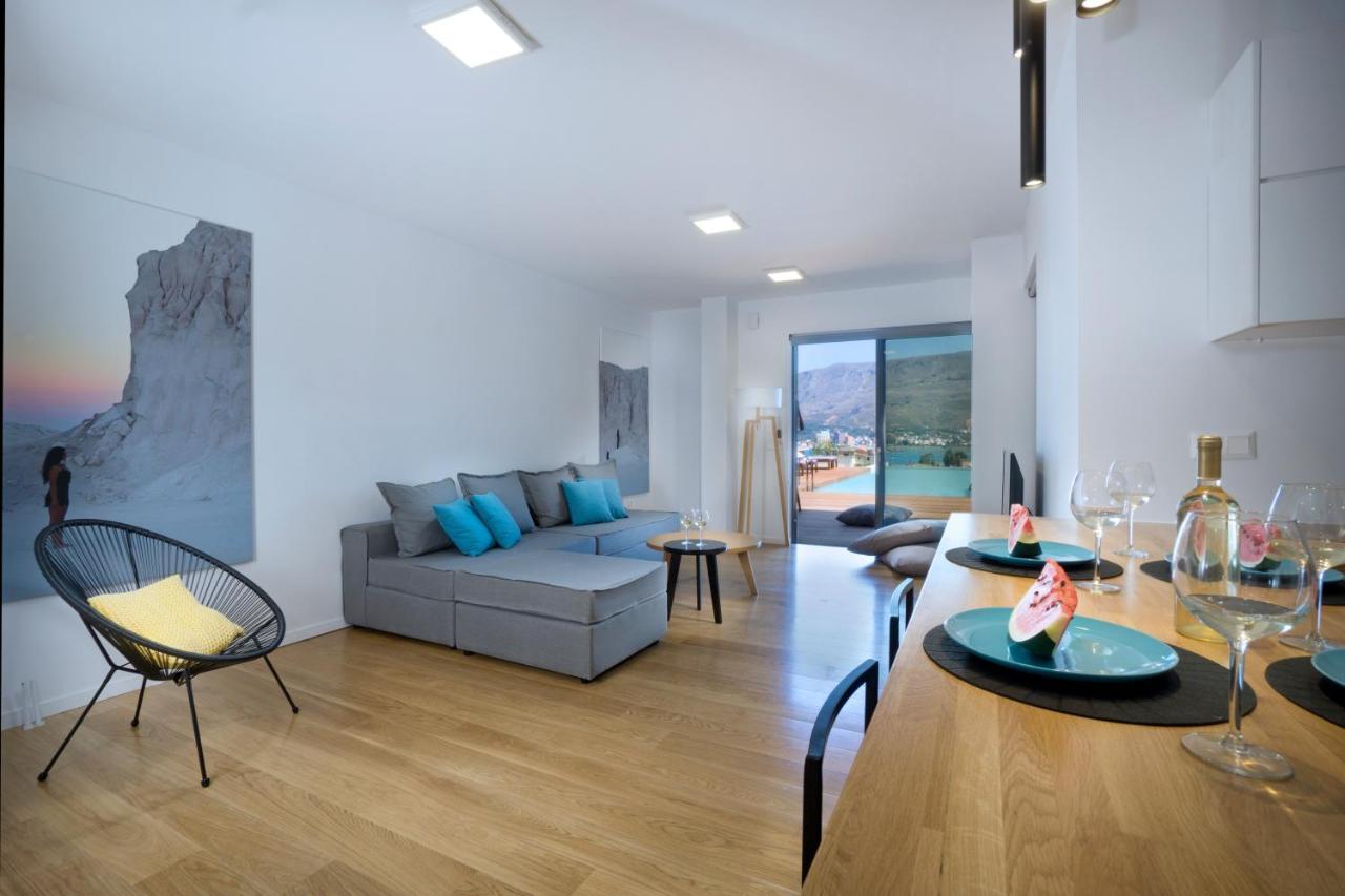 Seametry Apartments Souda Exterior foto